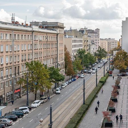 Marszalkowska Center Serviced Apartments Варшава Екстер'єр фото