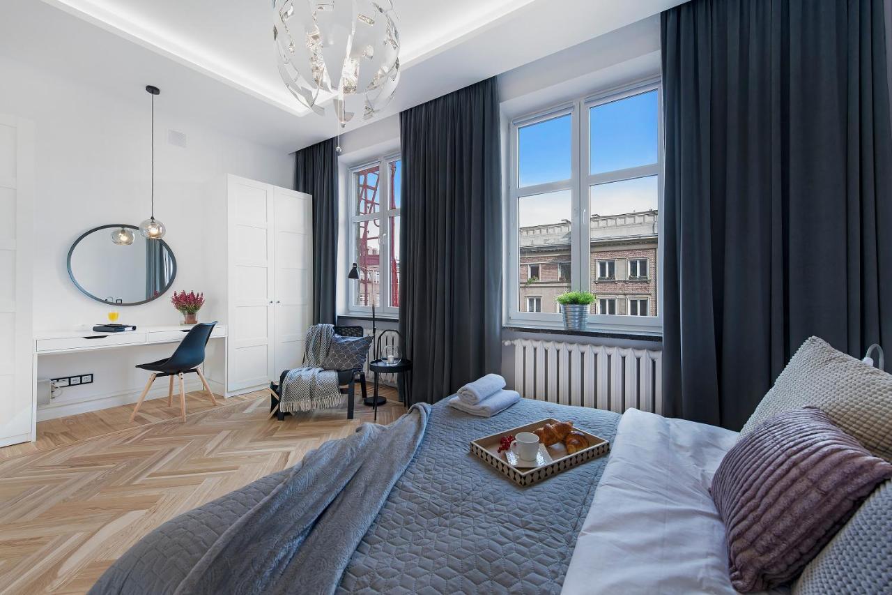 Marszalkowska Center Serviced Apartments Варшава Екстер'єр фото