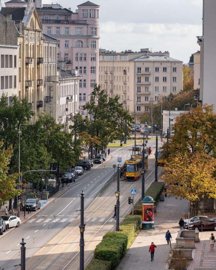 Marszalkowska Center Serviced Apartments Варшава Екстер'єр фото