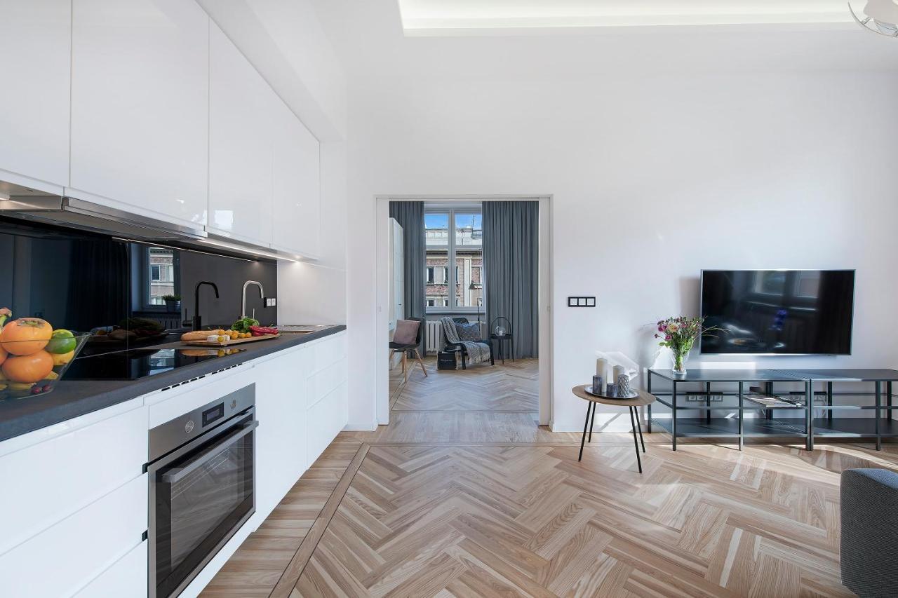 Marszalkowska Center Serviced Apartments Варшава Екстер'єр фото