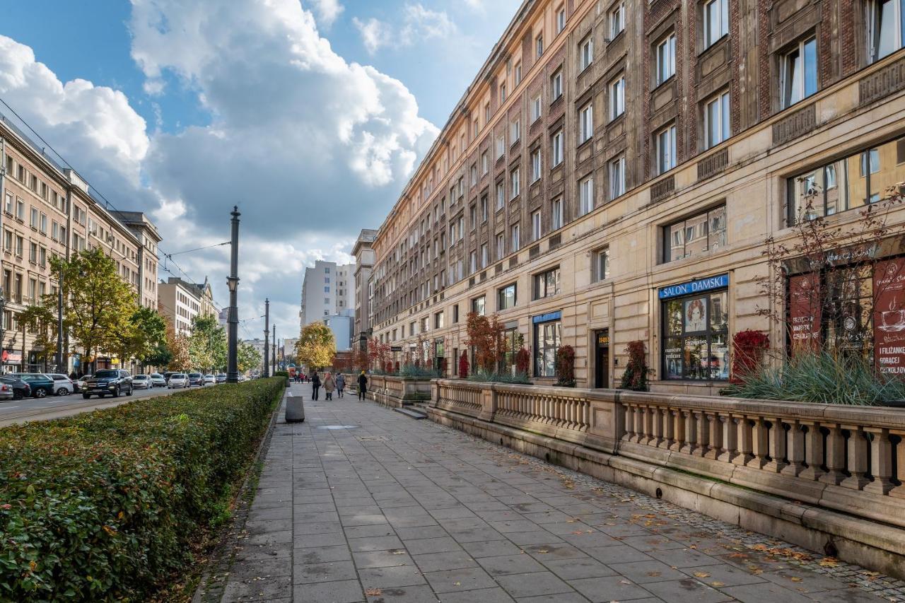 Marszalkowska Center Serviced Apartments Варшава Екстер'єр фото