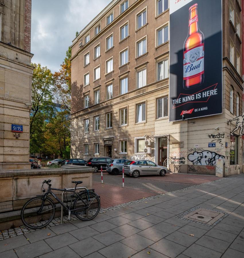 Marszalkowska Center Serviced Apartments Варшава Екстер'єр фото
