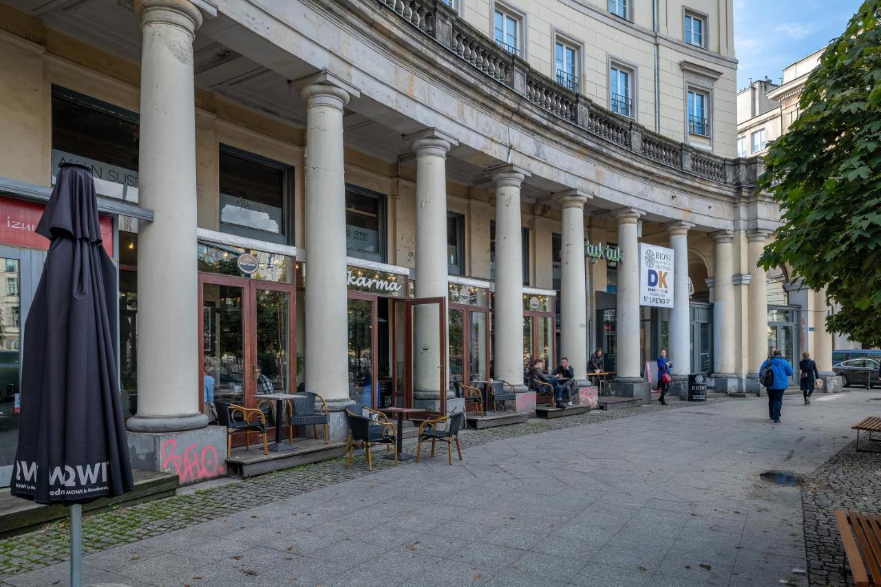 Marszalkowska Center Serviced Apartments Варшава Екстер'єр фото