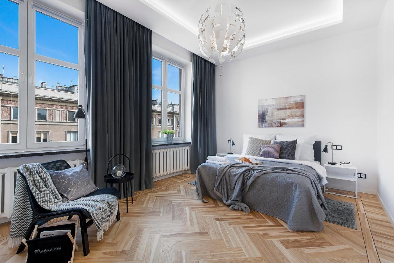 Marszalkowska Center Serviced Apartments Варшава Екстер'єр фото
