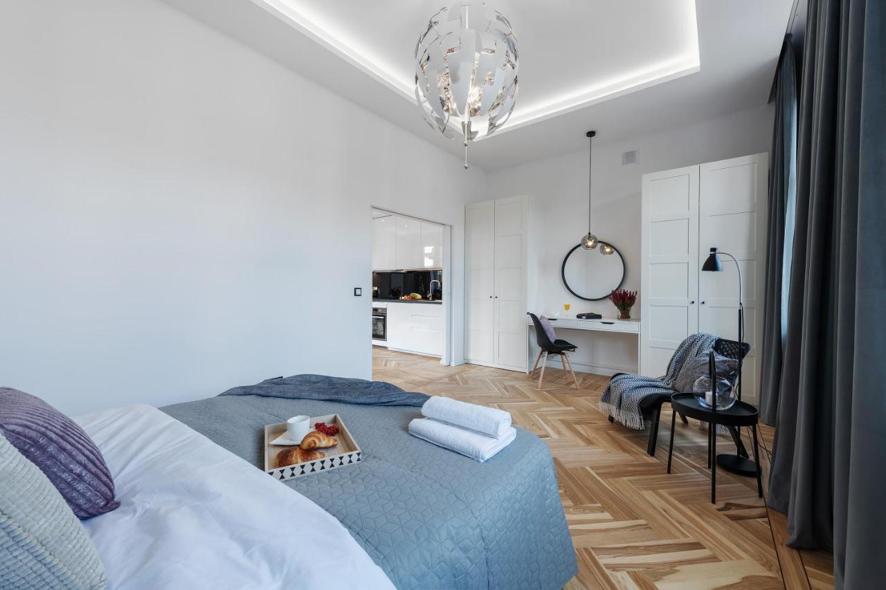 Marszalkowska Center Serviced Apartments Варшава Екстер'єр фото